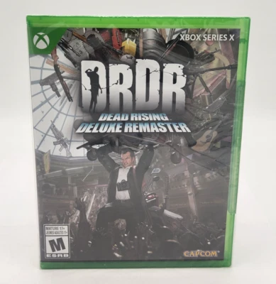 Dead Rising Deluxe Remaster - Microsoft Xbox Series X|S - New Sealed US Ver. - Image 1 of 4