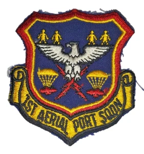 Patch US Air Force - 1° Squadrone Porta Aerea Mobile - Foto 1 di 1