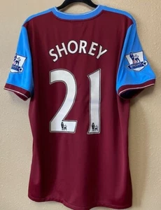 Nike AVFC Aston Villa #21 Shorey Soccer Jersey - 347349-677 - Men's Large - Picture 1 of 6