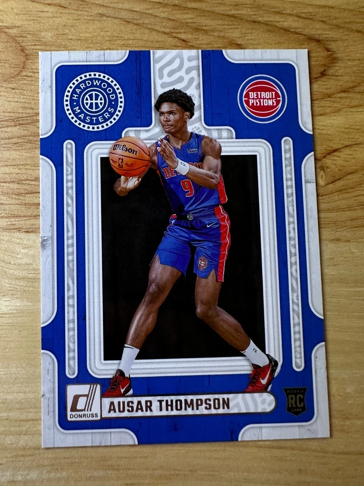 2023-24 Panini Donruss - Hardwood Masters Press Proof #2 Ausar Thompson (RC) - Image 1 of 1