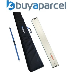 Bosch Aluminum Plunge Saw Guide Rail 1.0m 1000mm 1600Z00006 FSN1100 + Carry Bag - Picture 1 of 14