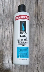 DOO GRO Mega Thick Shampoo 10 fl.oz Volumizing Formula Shampoo - Picture 1 of 2