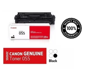Canon Genuine 055 Black Standard Yield Toner Cartridge 3016C001 -New Open Box - Picture 1 of 5