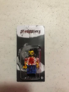 Slaughttery Horror Movie (indy Movie) Psycho D Lego Action Figure - Picture 1 of 3