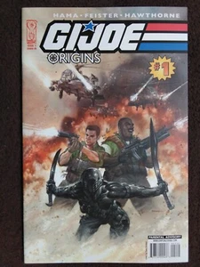 G.I. JOE ORIGINS #1 RETAIL INCENTIVE COVER RARE IDW COMIC - Picture 1 of 3