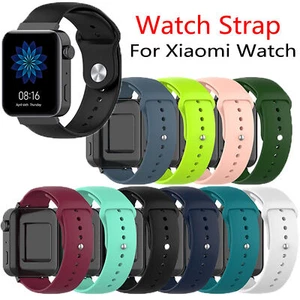 18MM Watch Band Strap Wristband Silicone Bracelet Replacement for Smart Watch - Picture 1 of 21