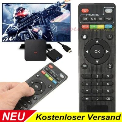 Ersatz Fernbedienung für Android Smart Tv Box MXQ pro 4K X96  M8, T95N T95X - Bild 1 von 4
