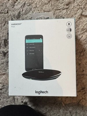Logitech Harmony Hub Wireless Remote Control - Black - Image 1 of 3