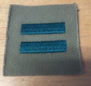 PFADFINDER PATROUILLE ANFÜHRER PATCH TOP SAND TWILL 1942-1945 - Bild 1 von 4