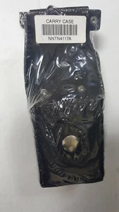 MOTOROLA NNTN4117A CUSTODIA IN PELLE CON PASSANTE PER CINTURA NUOVA - Foto 1 di 6