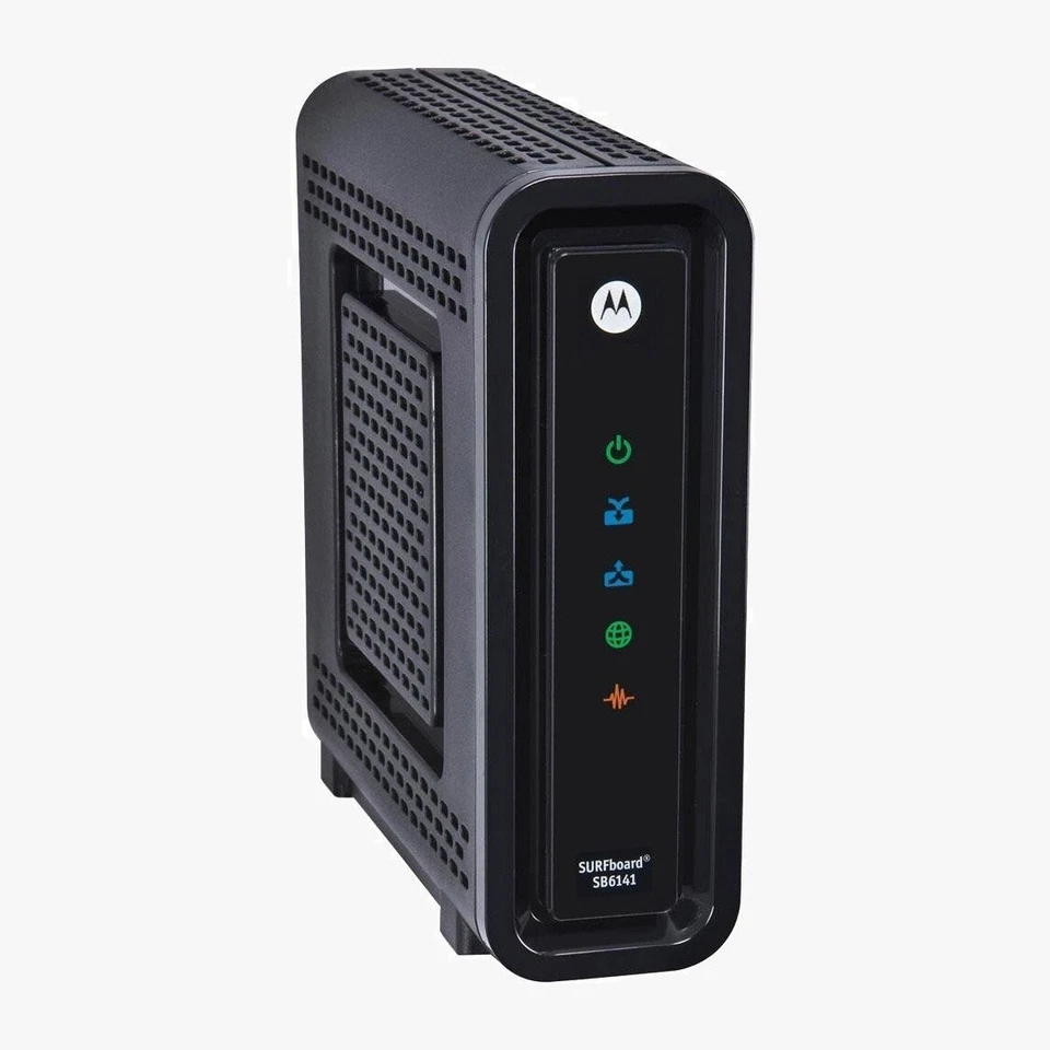 LOT 100 Motorola SURFboard (SB6141) 300 Mbps Modem - Spect -cox- Twc-ch - Image 1 of 1