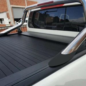Laderaumrollo passend für Nissan Navara ab 2015 KingCab Rollcover Rollbar - Bild 1 von 6