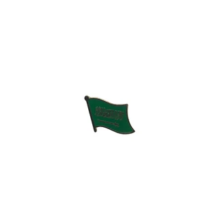 Alfiler de solapa de Arabia Saudita / Alfiler de Arabia Saudita / Bandera de Arabia Saudita - Imagen 1 de 1