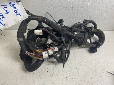 2 CUT WIRES!! 2007 Toyota Prius 1.5 Engine Wiring Harness Wire Plug Cable - Image 1 of 4