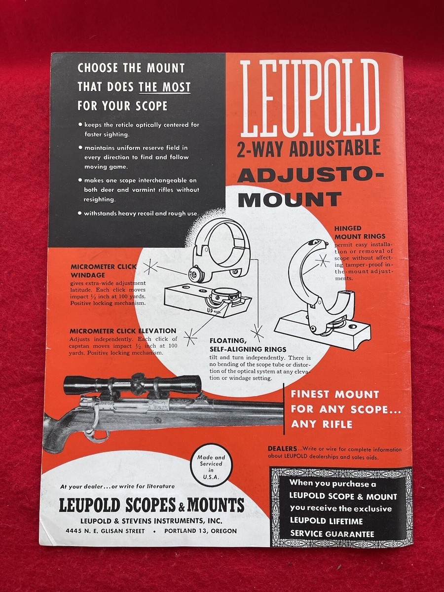 Leupold Vintage Hunting for sale | eBay Leupold Vintage Hunting for sale | eBay