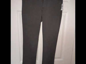 New & Tagged Ladies GAP Slim City Pants, Grey, Size 8R - Picture 1 of 14