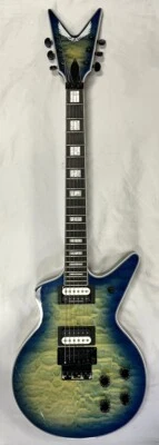 DEAN CADILLAC 6 STRING ELECTRIC GUITAR - OCEAN BURST W/ DEAN CASE (MVP020352) - Image 1 of 4