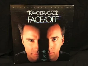 Face/ Off Laserdisc - 2 Disc Set - Widescreen Format - Travolta / Cage - 1997 VG - Picture 1 of 4