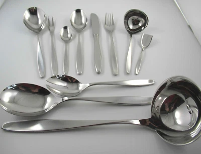 WMF Cromargan HAMBURG Germany Satin Stainless Flatware Your Choice of Pieces - Image 1 of 4