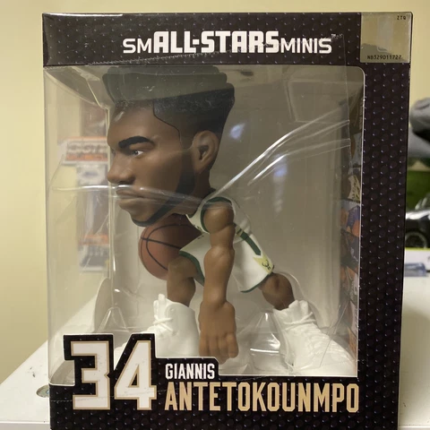 Milwaukee Bucks Giannis Antetokounmpo #34 All-Stars Figure Cover