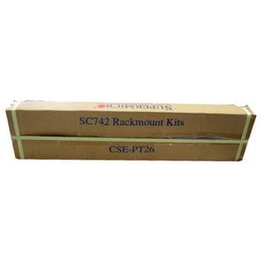 Supermicro CSE-PT26LB 4U Rackmounting Rails & kit - Picture 1 of 1