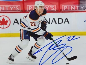 Tyson Barrie Edmonton Oilers Signed Autographed 8x10 Photo - Picture 1 of 1