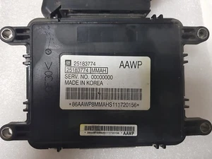 Chevrolet Spark 2013 ECM 25183774 MMAH - Imagen 1 de 2