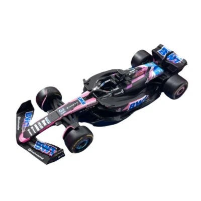 Modellino F1 BBurago Race&Play 1/43 Alpine F1 A524 E.Ocon #31 - Immagine 1 di 4