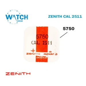 ZENITH "5750" Repuestos para Movimiento Reloj Cal 2511 Hecho en Suiza - Imagen 1 de 2