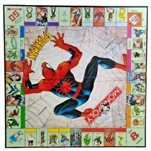 Replacement Pieces 2002 SPIDER-MAN MONOPOLY - GAME BOARD - Picture 1 of 1