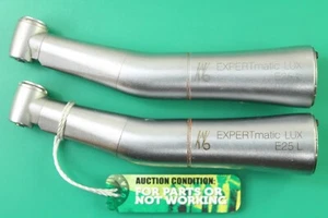 KAVO EXPERTmatic LUX E25 L 1:5 Attachments (2pk) - HANDPIECE USA for REPAIR - - Picture 1 of 5