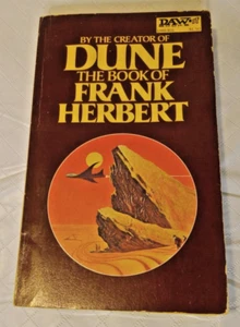 The Book of Frank Herbert by Frank Herbert PB L17C - Imagen 1 de 8