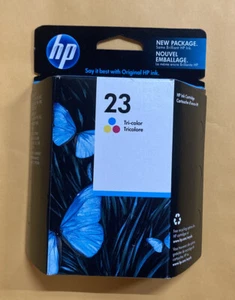 Jet de escritorio original HP 23 colores: 710 712 720 722 810 812 R40 R60 (caja de venta al por menor) - Imagen 1 de 2