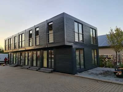 Bürocontainer auf eine  etage  200 ² Neu - Bild 1 von 4
