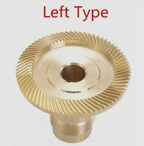 Bridgeport Milling Machine Servo Feed Bronze Turret Gear Left Type CNC Mill Part - Picture 1 of 4