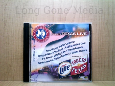 Keep Texas Beautiful Presents Texas Live by Various (CD, 1999, Not On Label) Foto 1 de 3