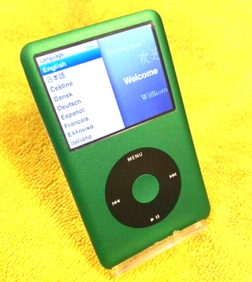 Apple iPod Classic 7th Generation 128GB SSD Excellent Various Colors Excellent - Image 1 of 4