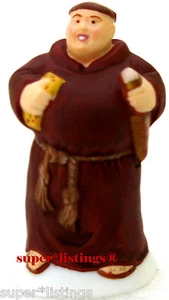 Dept. 56 Alpine Villager Figure Friar / Monk Mönch Retired 2005 # 56215 - Picture 1 of 10