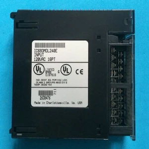 1PC Used GE FANUC IC693MDL240E 120VAC 16PT INPUT MODULE - Picture 1 of 2