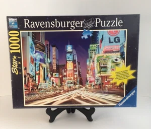 Ravensburger Sealed Millennium Times Square NYC 1000PC Puzzle GLOWS IN DARK - Picture 1 of 3