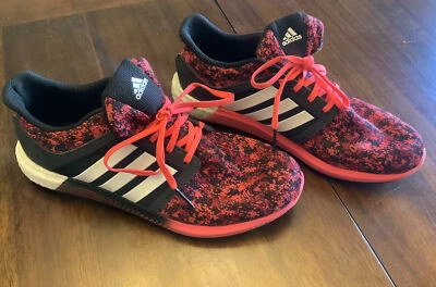 ADIDAS Men’s 9.5 Solar RNR Boost Athletic Training Sneaker AQ1916 Red RARE 🔥 - Image 1 of 4