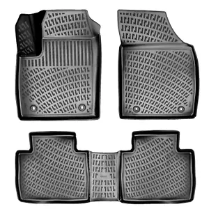 Tapetes forros para auto MG HS 2018-2025 para todas las estaciones alfombras 3D resistentes para auto nuevas - Imagen 1 de 12