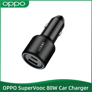 Original Oppo 80W Supervooc Car Charger Super Flash Charger - Picture 1 of 10