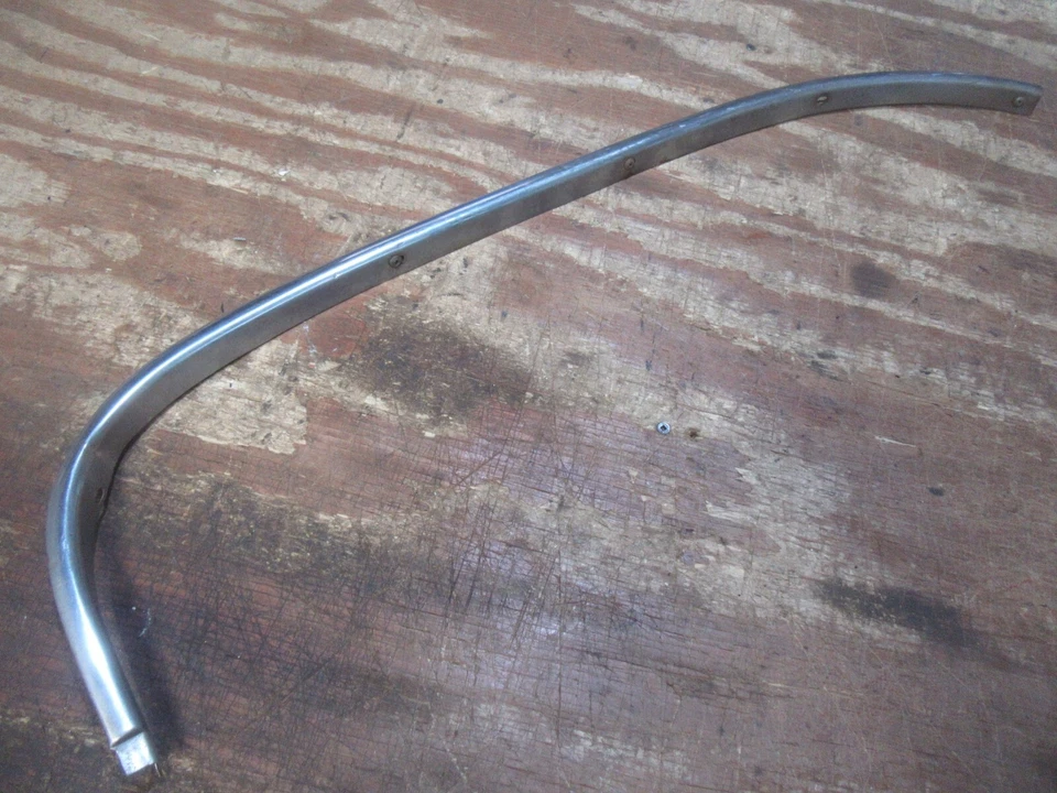 1962 Ford Galaxie 4 двери автомобиля наружное колесо хорошо отделка молдинг из нержавеющей стали DR - Изображение 1 из 4