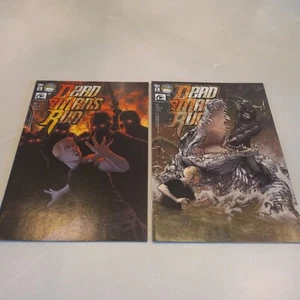 2 Dead Mans Run Comic Lot #2A & #2B Aspen Valhalla Parker Benitez 2012 - Bild 1 von 7