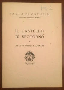 Opuscolo autografo di Paola Di Ostheim - Bild 1 von 2