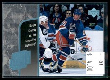 1998-99 Upper Deck Year of the Great One Wayne Gretzky New York Rangers #GO24