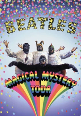 The Beatles: Magical Mystery Tour DVD (2013) John Lennon, Starr (DIR) cert 12 - Image 1 of 2
