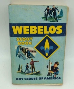 Manuale libro scout vintage 1969 Boy Scouts of America Webelos - Foto 1 di 2