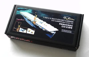 Flyhawk 1/350 FH350126 USS Escolta Transportista Gambier Bay Actualización Piezas para Hasegawa - Imagen 1 de 2
